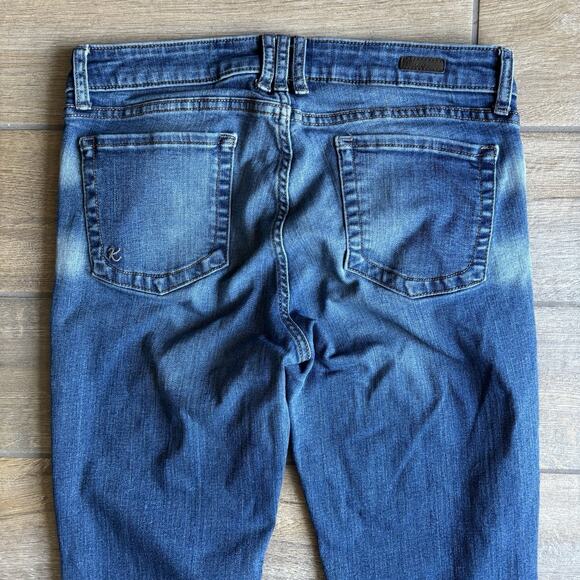Kut From The Kloth Jeans Women Size 8 Diana Skinny Medium Wash Denim - Picture 7 of 15